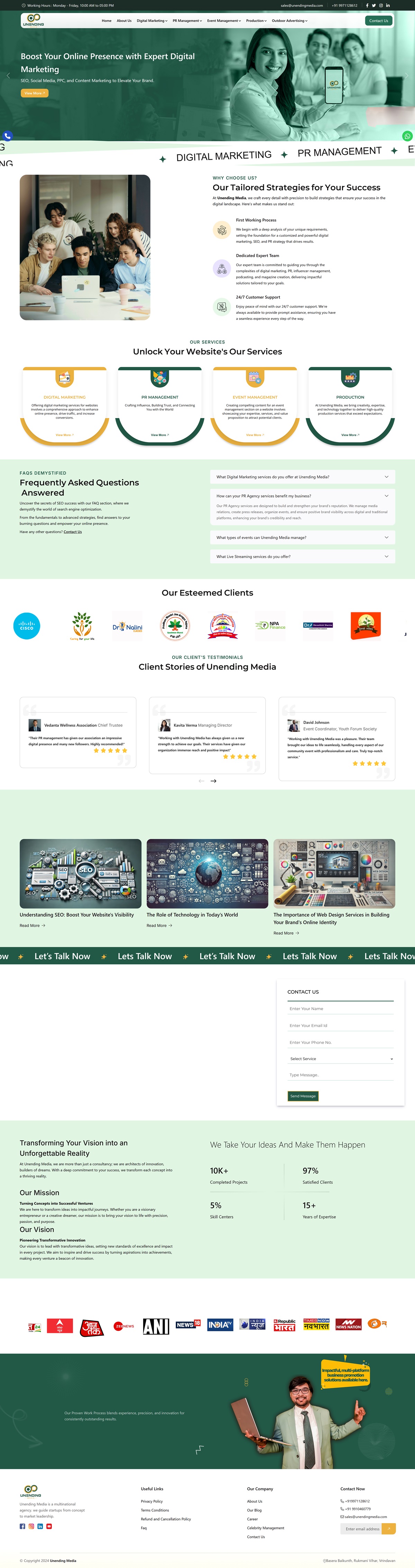 Unending Media