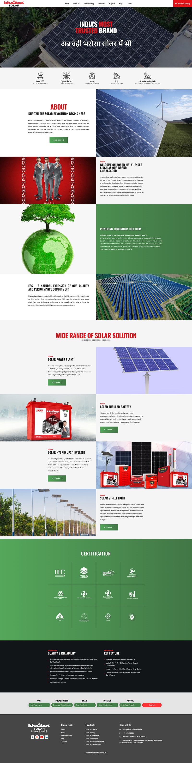 Khaitan Solar