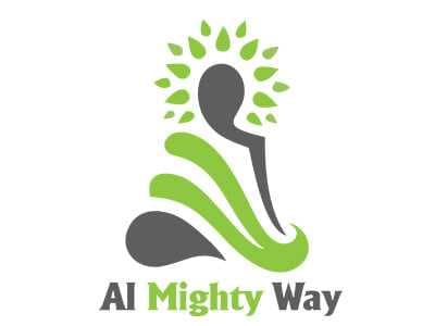 Al Mighty Way Logo Design