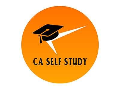 CA Self Study Logo Design