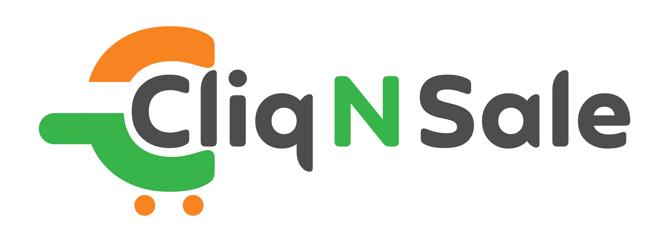 Cliq N Sale Logo Design