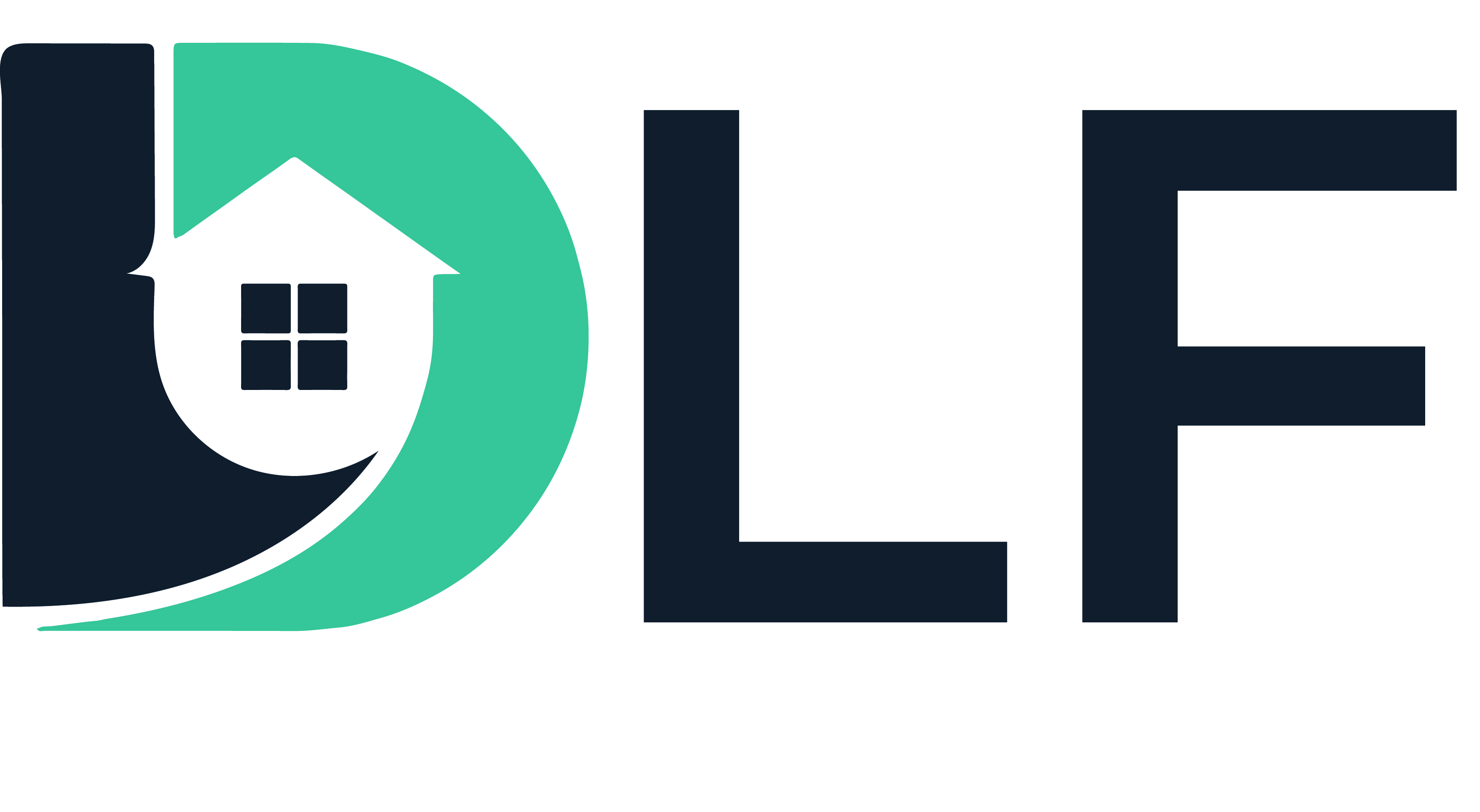 DLF Infrastructure Logo Design