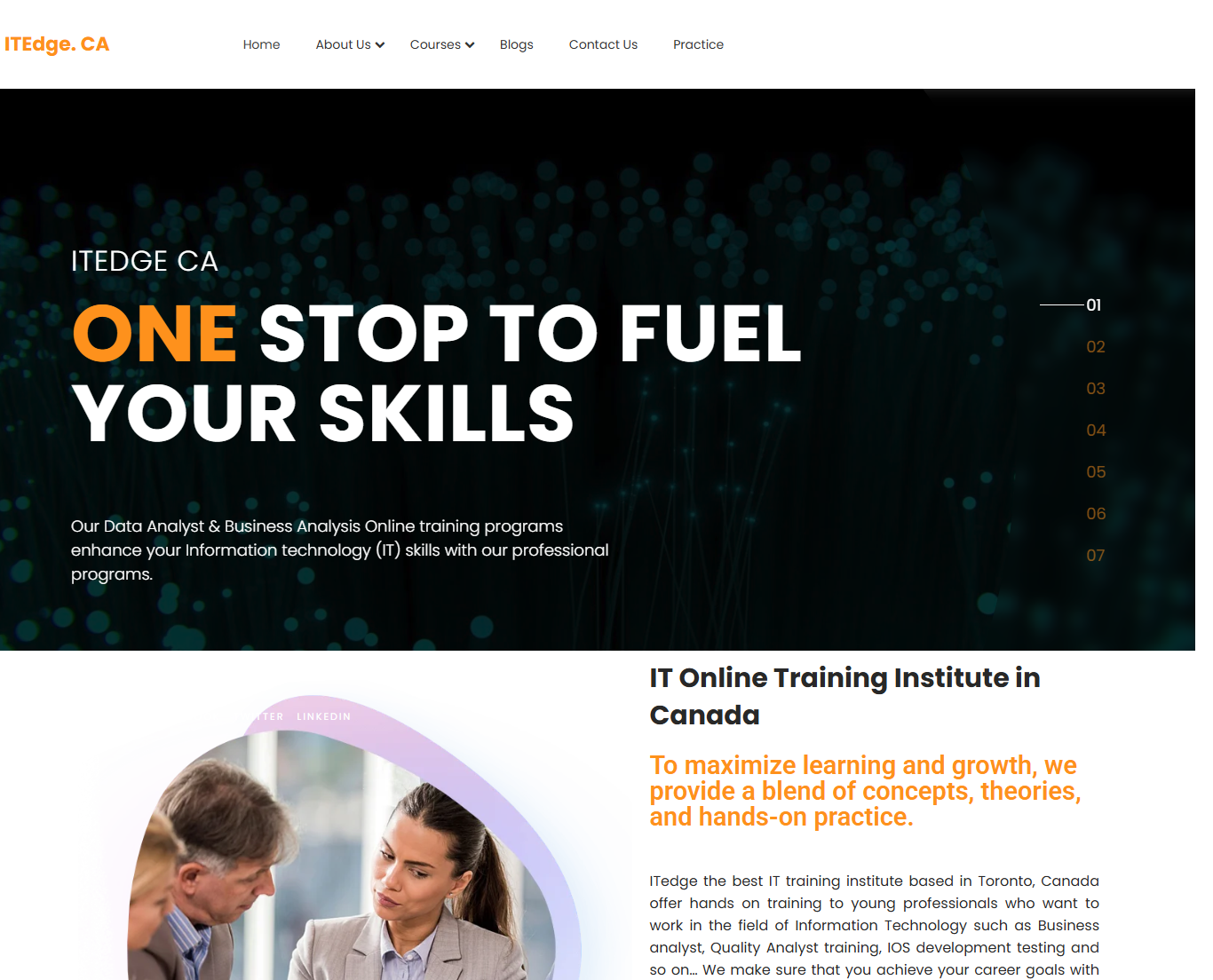 itedge.ca (Google Rank) Canada