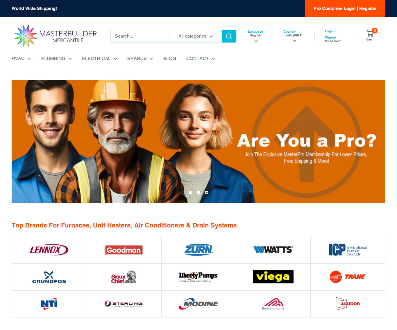 masterbuildermercantile.com (Google.com) Canada