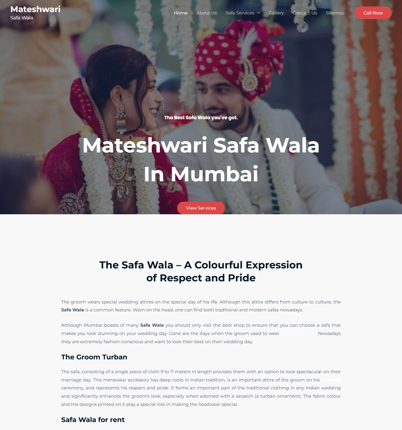 mateshwarisafawala.com (Google Rank) Canada