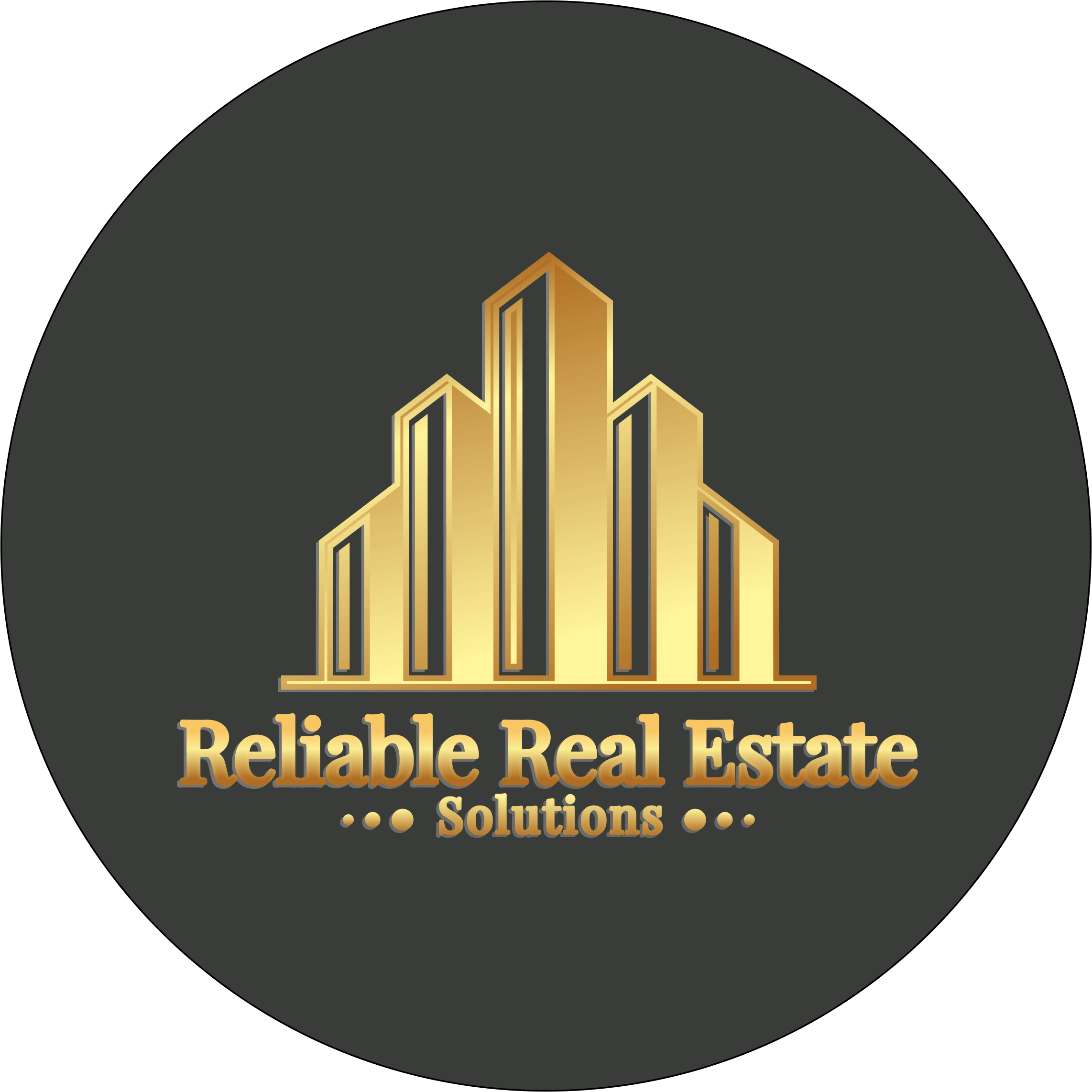 Reliable Real Estate Logo Design