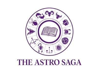 The Astro Saga Logo Design